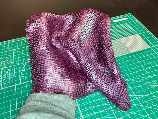 Giant Fidget Fabric Sheet