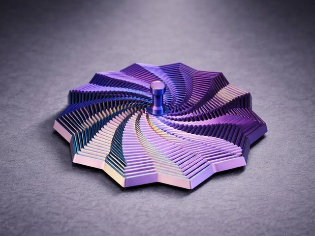 Collapsible Helix Star
